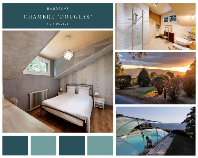 Chambre 'douglas'