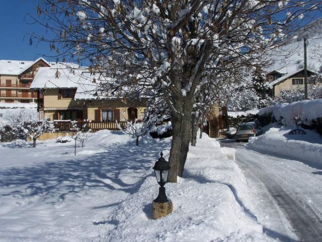Photo Ancelle Chambre et table d'hote l'edelweiss