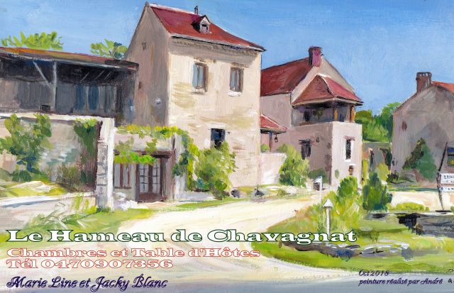 Hameau de chavagnat