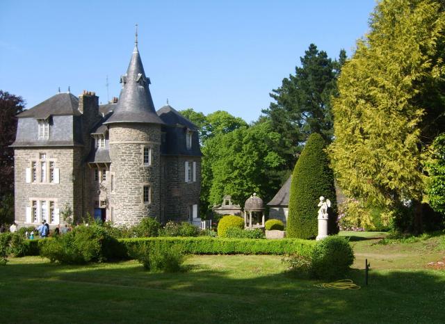 Photo Chambre d'hte Morlaix Manoir de ker-huella