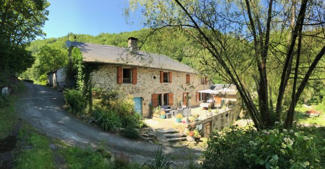 Faade sud du moulin