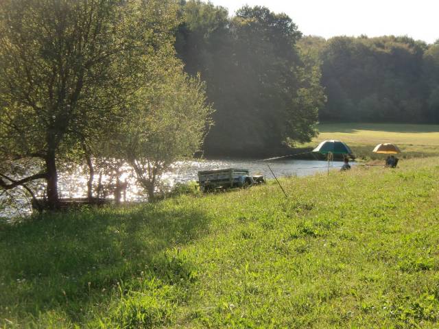 Photo Maison / Villa Roumgoux Maison bois nature  lac pche