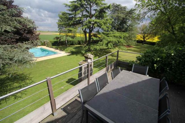 Le jardin