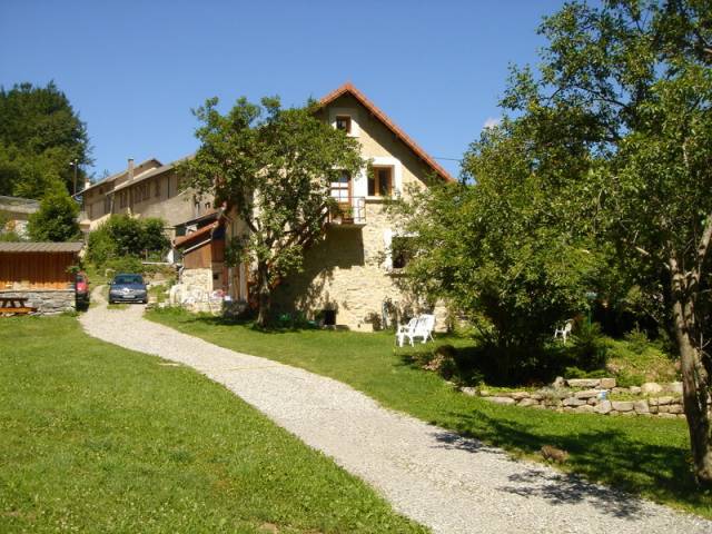 Photo Chambre d'hte Saint-jacques en valgaudemar Chez tourache