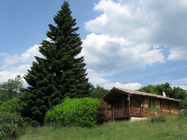 Photo Gte de sjour La roche sur le buis Le petit chalet