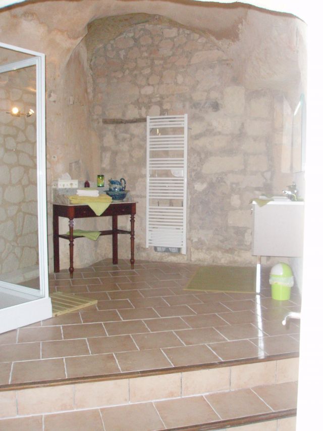 Salle de bains suite