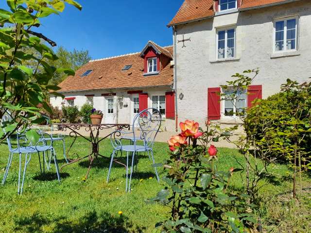 Photo B&B dans Closerie du 17me  Cheverny Closerie de l'aventure