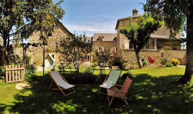 Le clos du barry - chambre d'htes de charme en aveyron