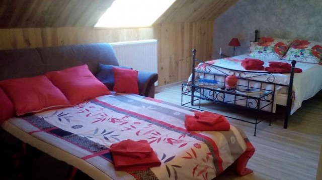 Chambre fauvette 4 pers