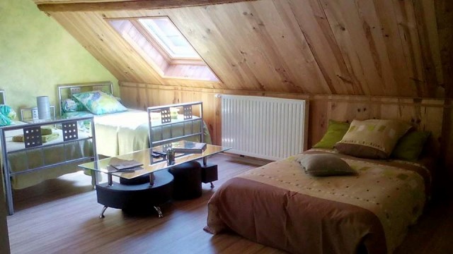 Chambre verdier 4 pers