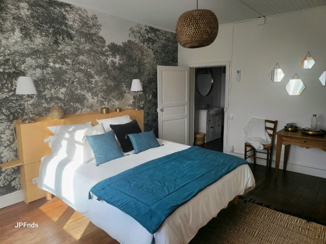 Chaumire  arparens chambre d'htes  5 minutes de samatan avec espace spa & sauna