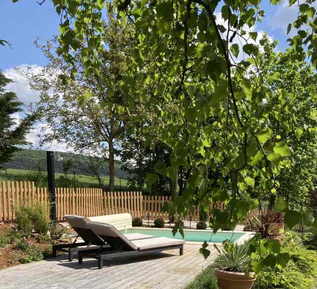 La bergerie du val de vergy avec piscine