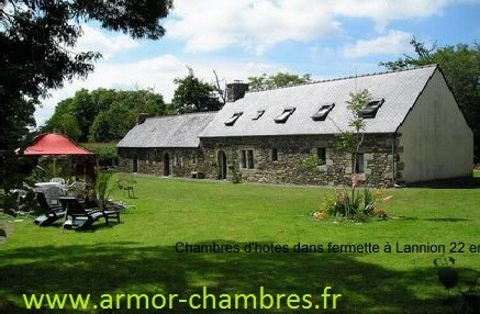 Photo Chambre d'hte Lannion Fermette de ct loarer a lannion-perros ... 