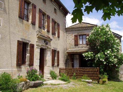 Gte de vacances en lozre