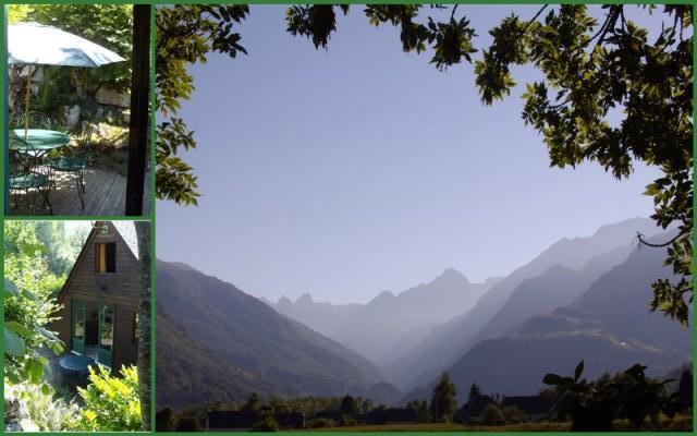 Photo Gte rural Aucun    val d'azun Le gte de fanny chalet gite de france ... 