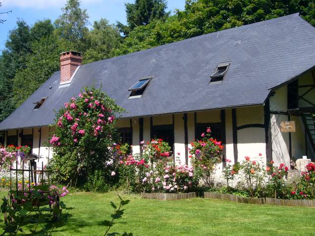 Photo Chambre d'hte (Suite 75 m)   Hameau  (frvent)  La chtaigneraie ( suite familiale ) e ... 