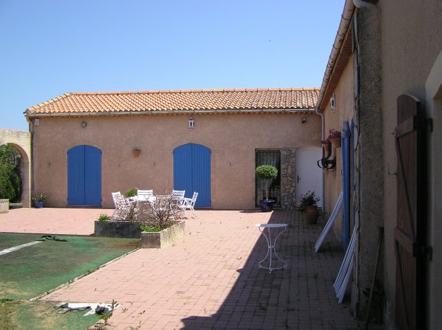 Photo Chambre d'hte Aghione Les palmiers